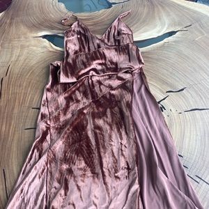 Express Maxi Dress in Copper